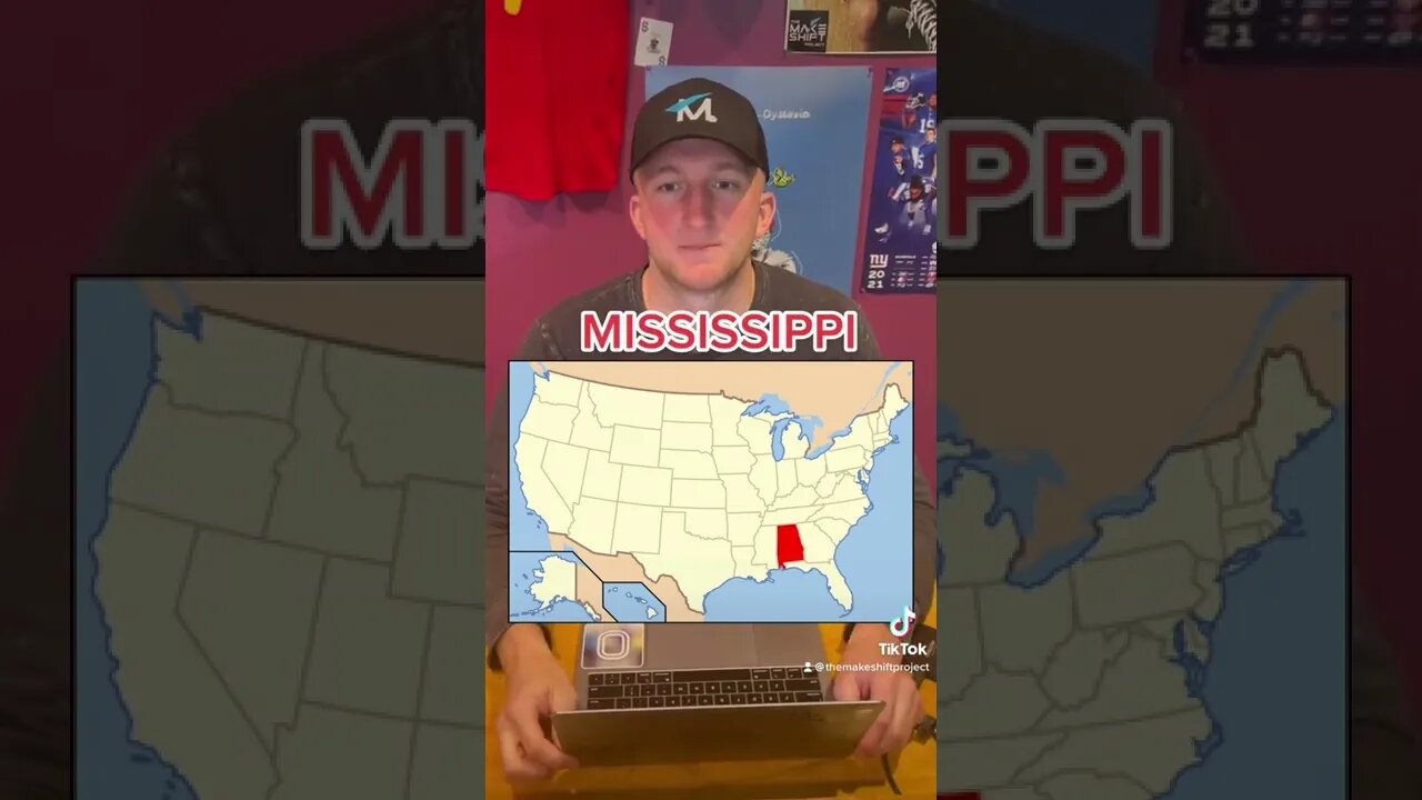 How Did Brian Get This State Wrong? Guess Along With Him! #fyp #states #usa #geography #guessinggame