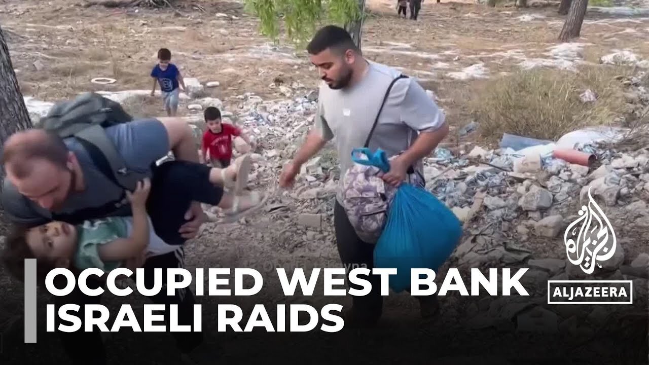 Israeli raids in the Occupied West Bank: Largest assault in two decades enters its fourth day