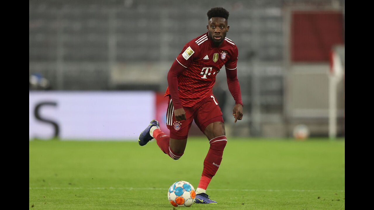 Bayern Munich defender Alphonso Davies diagnosed with myocarditis