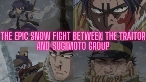 Golden Kamuy 3rd Season episode 11 reaction