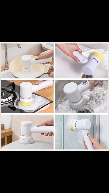 Electric Rotating Brush for Cleaning