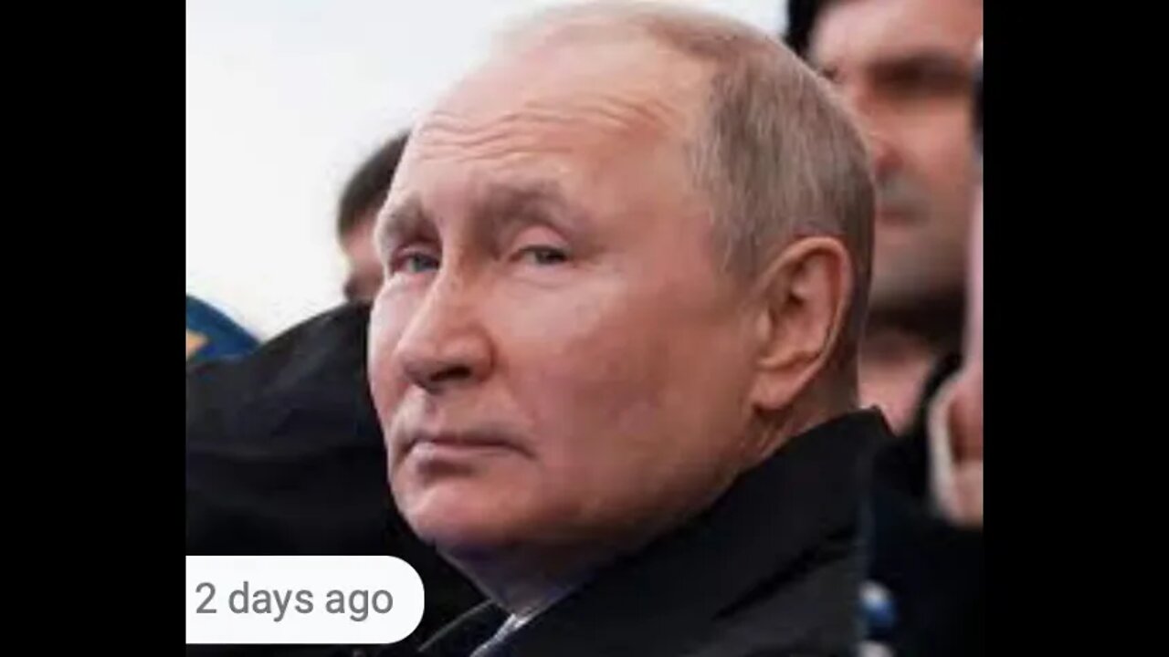 Breaking: "Is Putins Time Running Out" ?