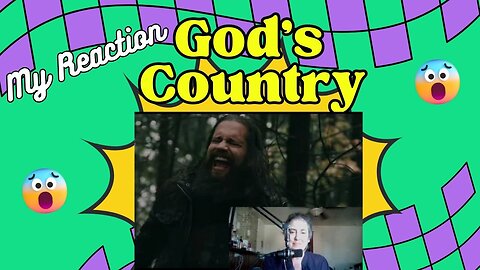 God's Country - State of Mine - Cover - @blakeshelton - (REACTION)