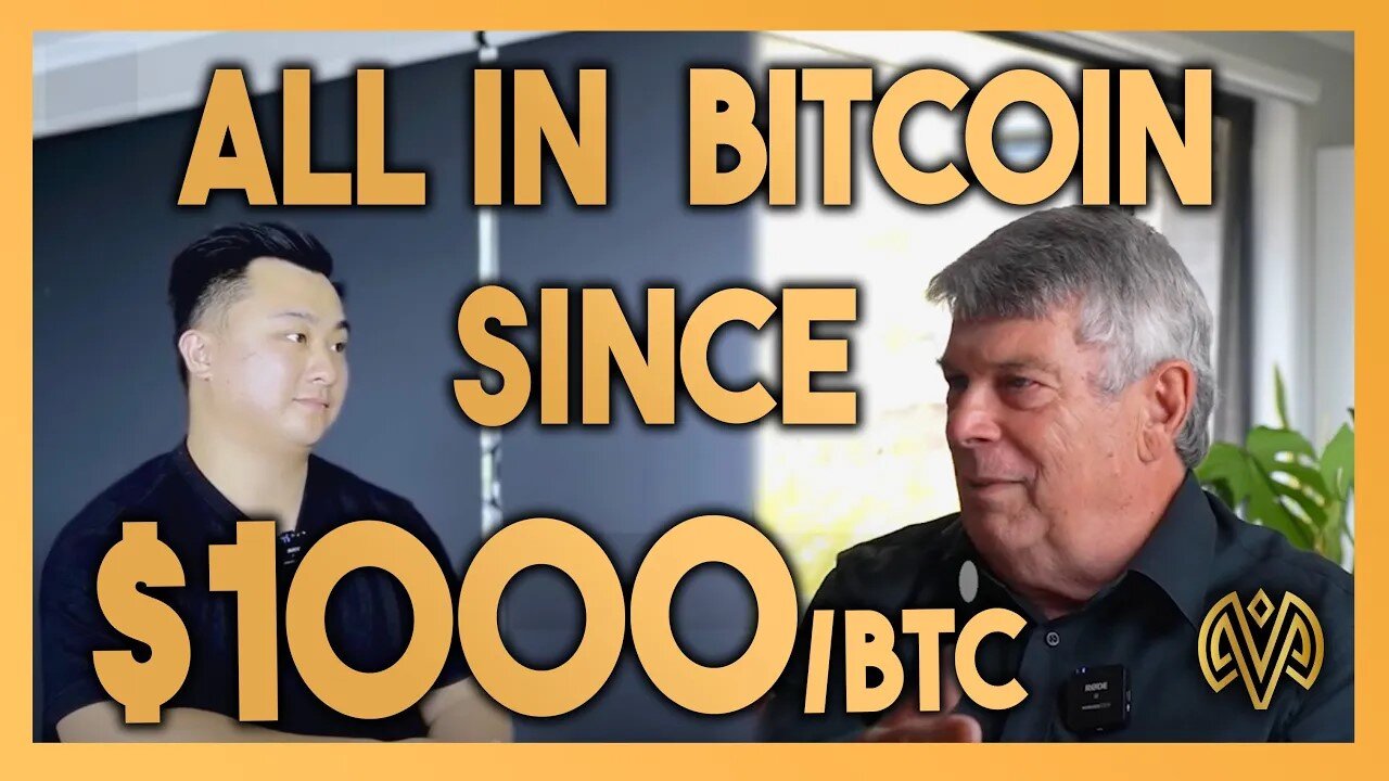 Interview with Bitcoin Whale all in on BTC since $1000/BTC. | Paul Counsel