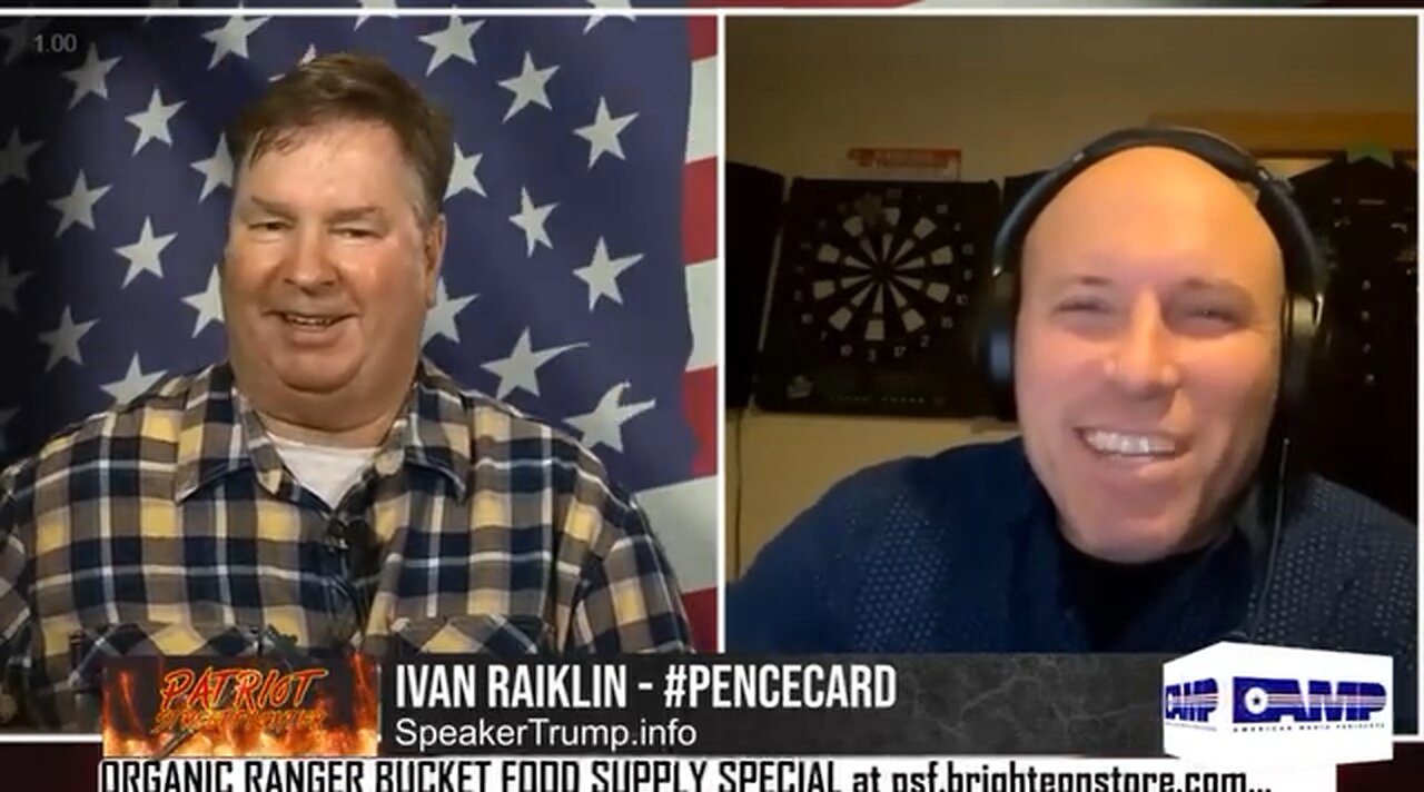 Ivan Raiklin details the SpeakerTrump plan