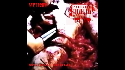 Hellgan - Mutilation Surprise (Prod. By Hatchet Beats)