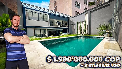 Venta Casa Moderna de Lujo con Piscina en Cali Colombia | info: +573217082339