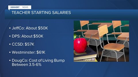 Jefferson County School District and teachers union reached a bargaining deal