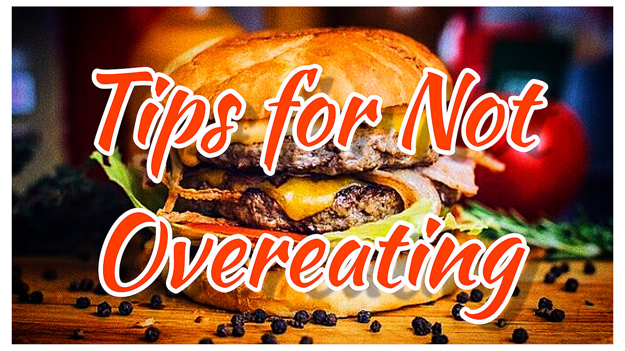 "Tricky tips for appetite management: How not to overeat and compromise on taste."