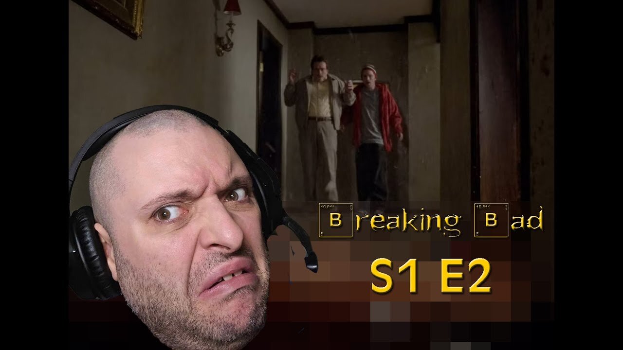 Breaking Bad Season 1: Episode 2 | First Time Watching | Reaction