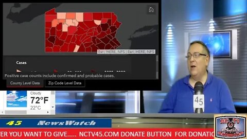 NCTV45 NEWSWATCH MIDDAY WEDNESDAY APRIL 29 2020 WITH ANGELO PERROTTA