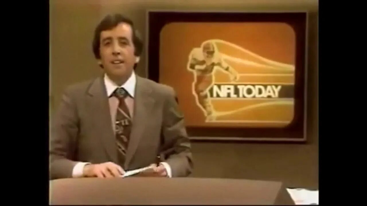 1979-10-28 NFL Today Halftime and Post game