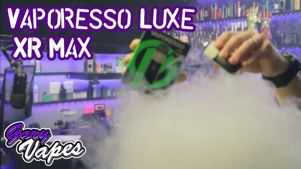 Vaporesso Luxe XR Max