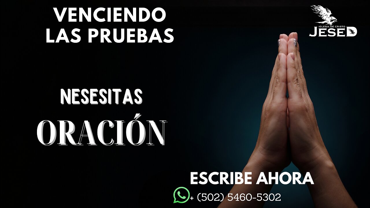 Tiempo de Oración