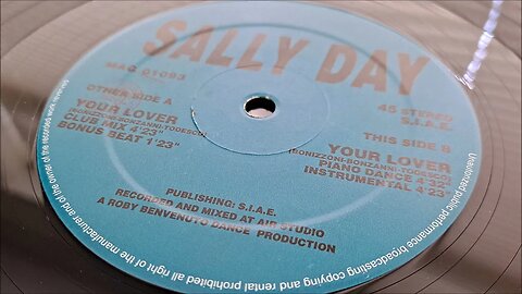 Sally Day - Your Lover (Piano Dance)