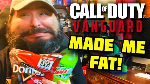 Call of Duty Vanguard Made Me FAT! | 8-Bit Eric