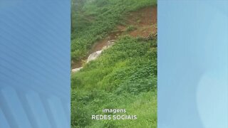 Chuvas: ameaça de rompimento de barragem em Fronteira dos Vales