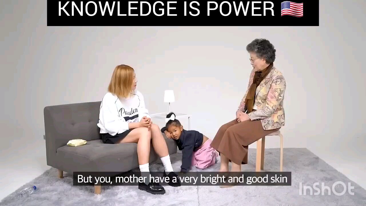 "Why Your Daughter Is Black?" Korean Grandma meets Blasian Baby For the First Time!