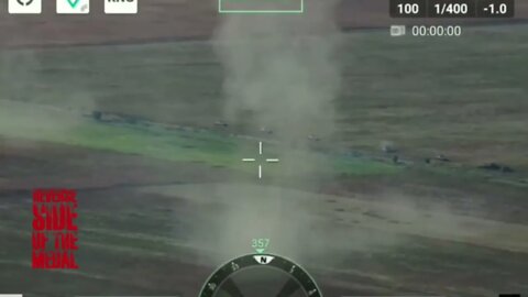 56 Airborne regiment destroys Ukrainian columns trying to break through the defense line 1