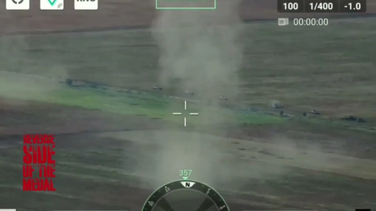 56 Airborne regiment destroys Ukrainian columns trying to break through the defense line 1