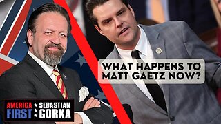 What happens to Matt Gaetz now? Matt Boyle with Sebastian Gorka on AMERICA First