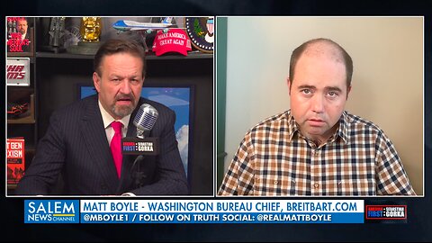 What happens to Matt Gaetz now? Matt Boyle with Sebastian Gorka on AMERICA First