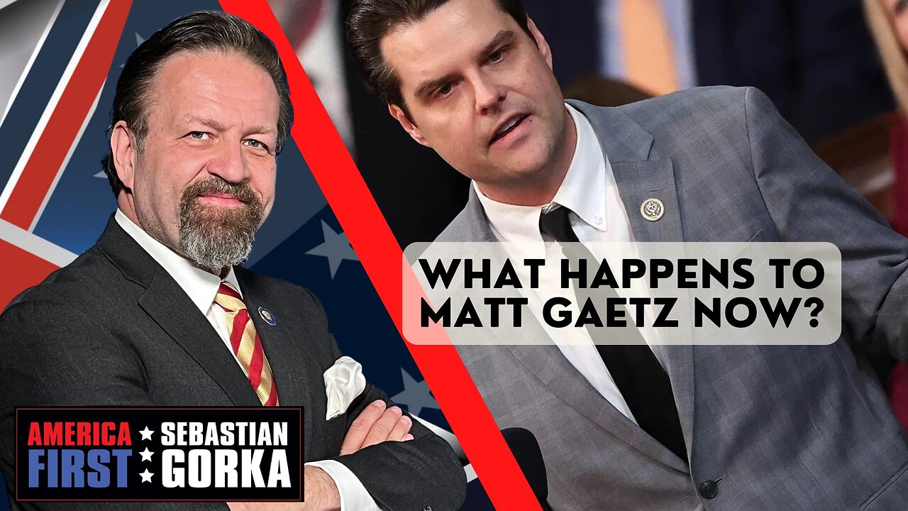 What happens to Matt Gaetz now? Matt Boyle with Sebastian Gorka on AMERICA First