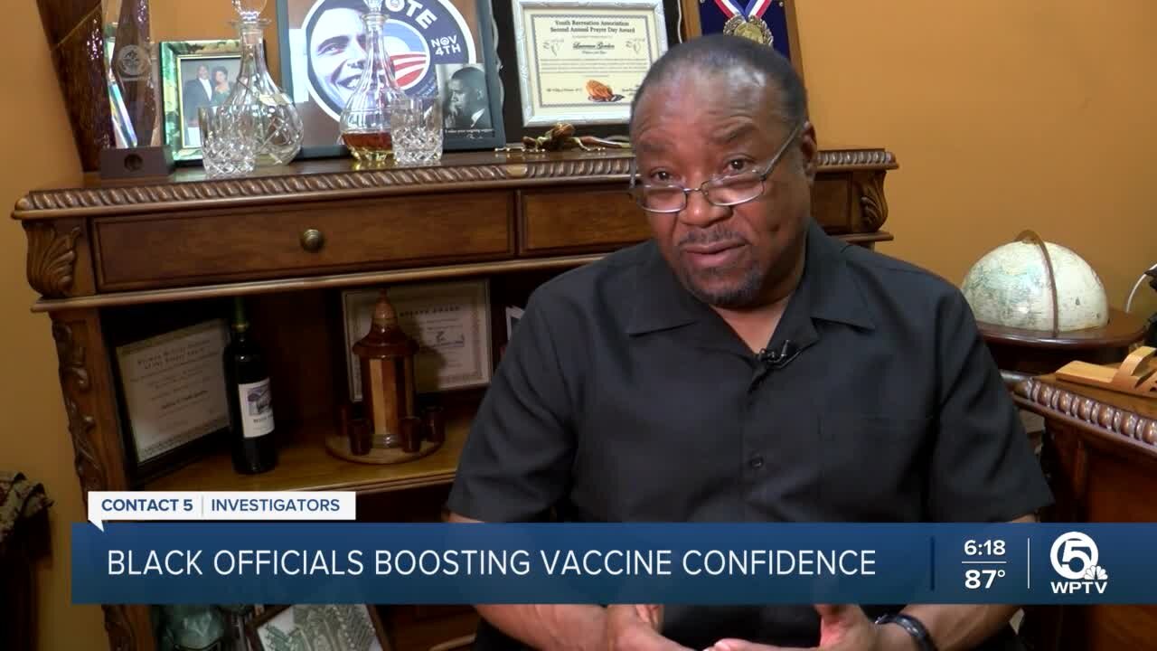 Black leaders ramp up efforts to close the ‘racial gap' in COVID-19 vaccination rates