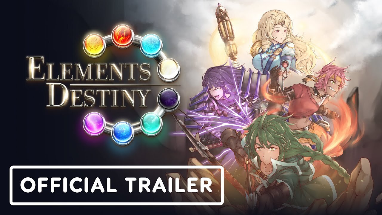 Elements Destiny - Official Gameplay Trailer