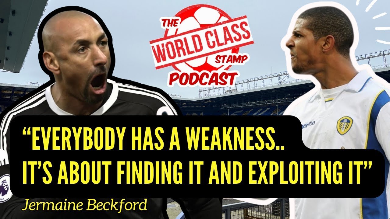 Jermaine Beckford on the Goalkeeper vs. Striker Battle ft. Heurelho Gomes