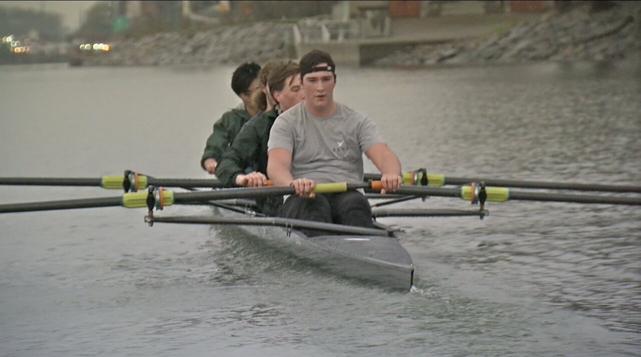 Nichols rowing team prepares for area's biggest regatta