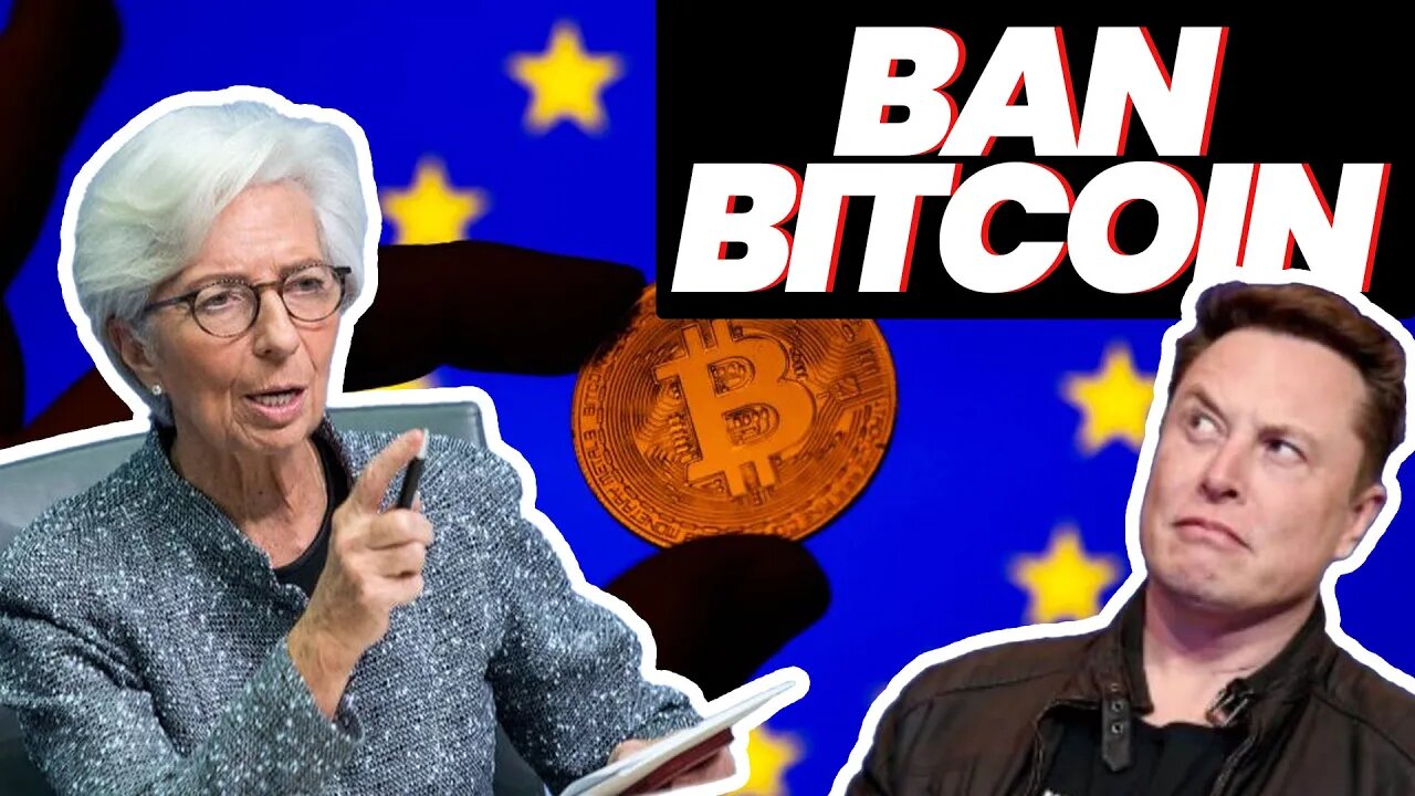 Europe To Ban Bitcoin, Elon Musk Challenges Putin. What Will Happen To Crypto