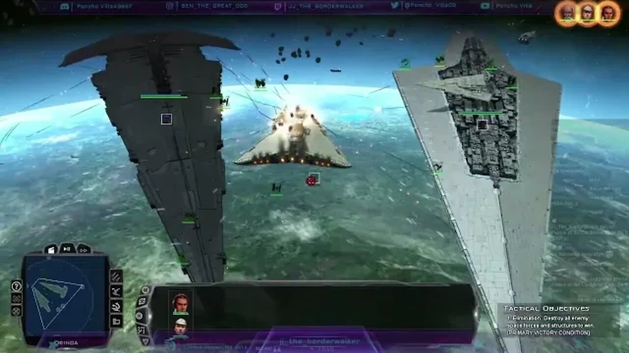 Mandator Super Star Destroyer is Created Pentastar Alignment EAW Thrawns Revenge 2022-09-11