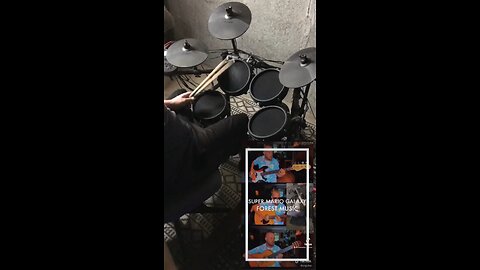 Super Mario Galaxy Isolated Drum Track