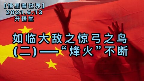 KWT1925“烽火”不断——如临大敌之惊弓之鸟(二)20210613-4【悟里看世界】