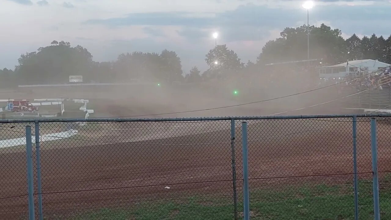 Lernerville Speedway BOSS Heat Race 7/22/2022