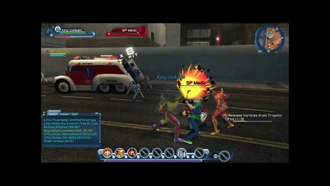DC Universe Online| Part 16| King Uwibami and Evil Queen Jodi make an Attack on the Titans