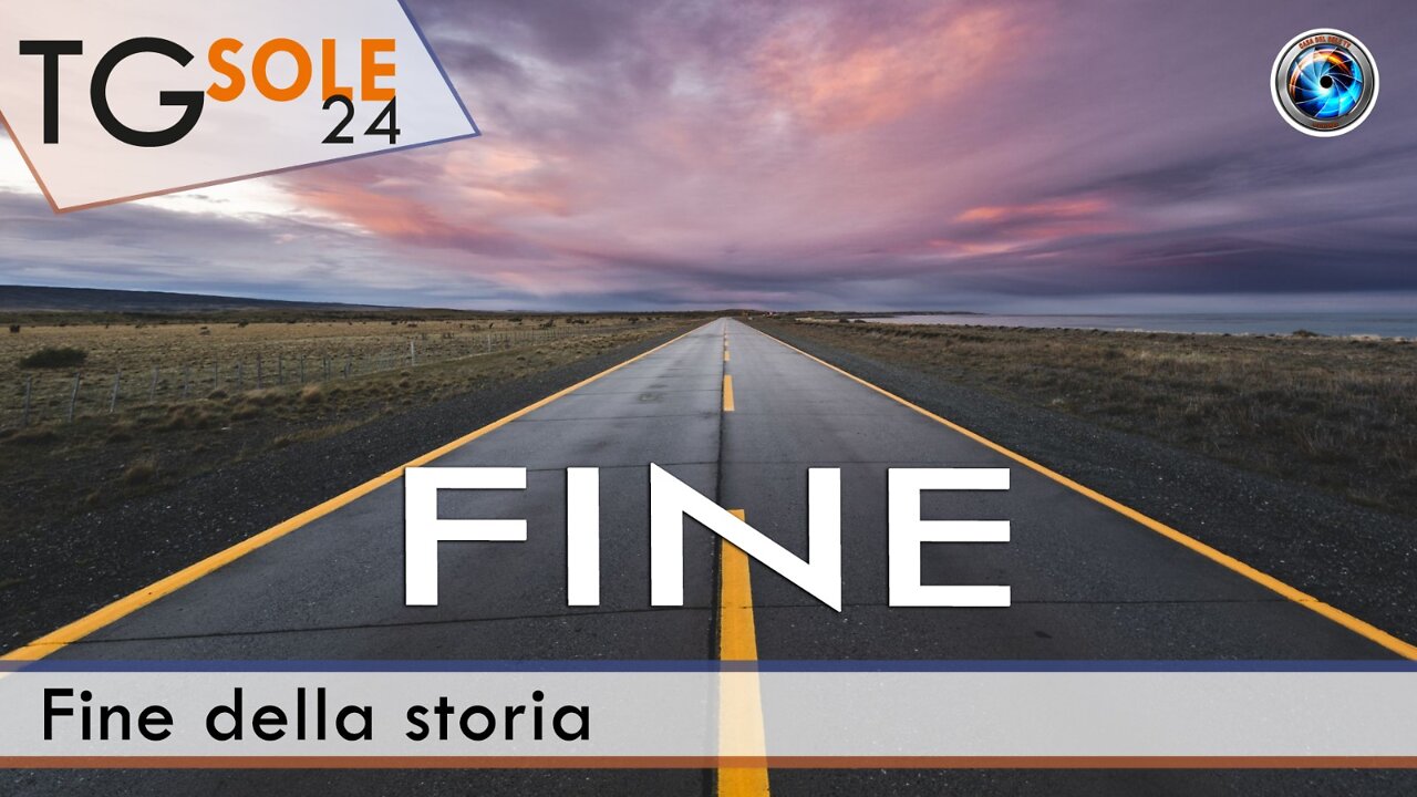 TgSole24 - 25 febbraio 2022 - Fine della storia