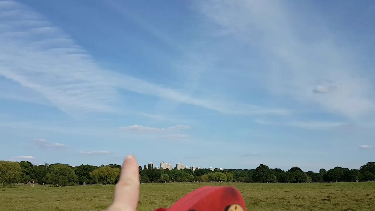 London Chemtrails 21/May/2020