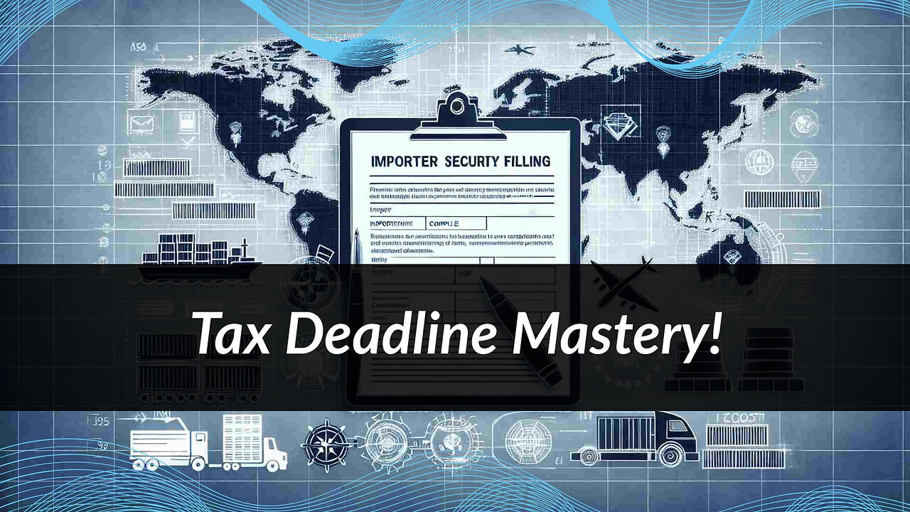 Mastering Customs Deadlines: The Key to Successful Importing