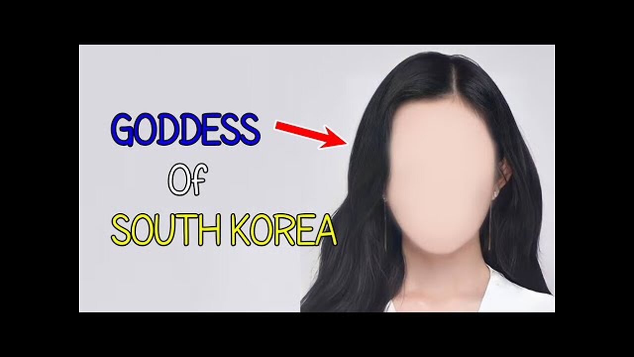 WOW!!! She is "The Most Beautiful Woman" in South Korea!!!