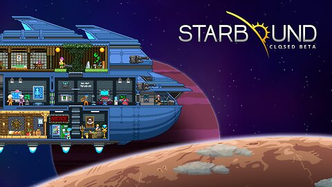 Starbound ☄️ ТЕРРАРИЯ В КОСМОСЕ