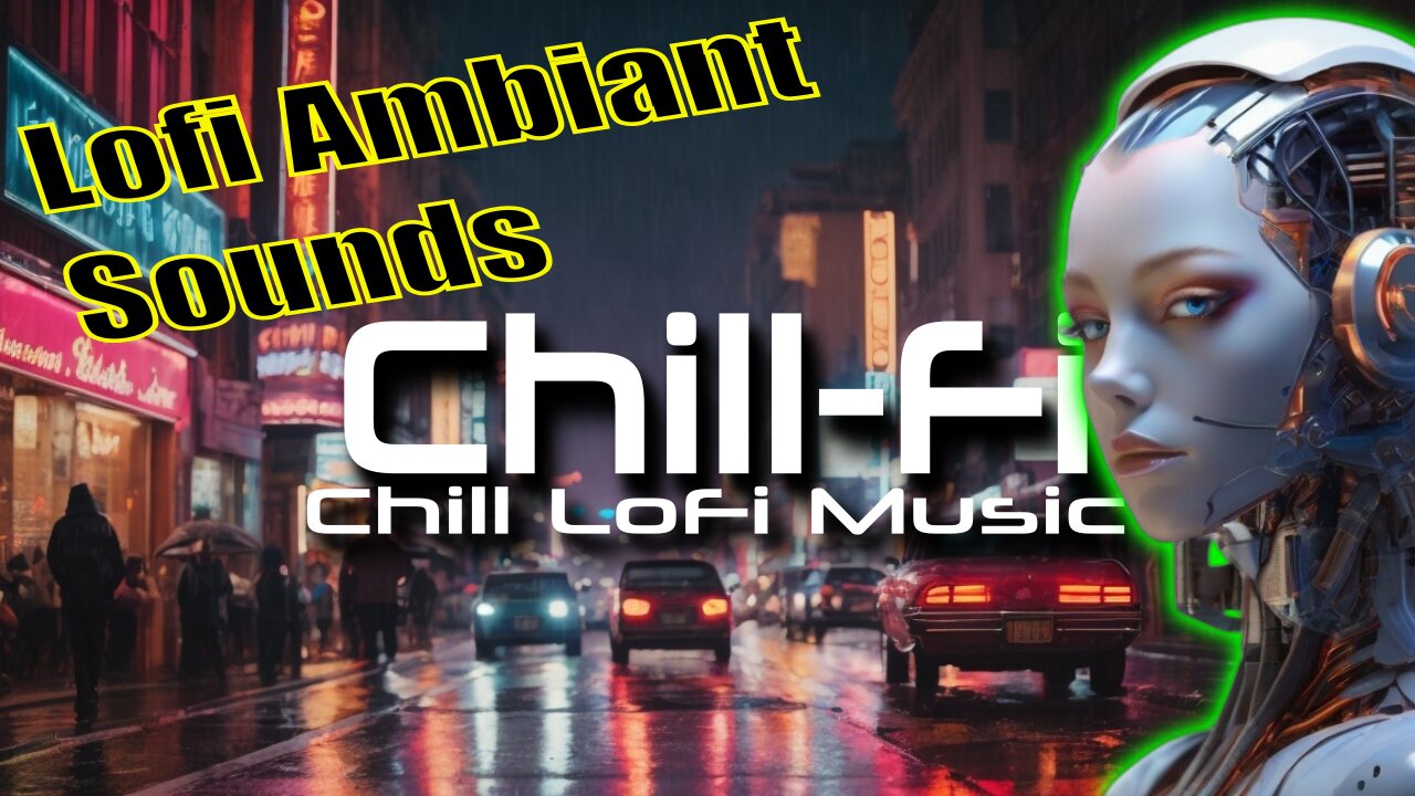 Lofi Ambiant Ai 86 bpm chill-fi | Chill-fi by DjAi