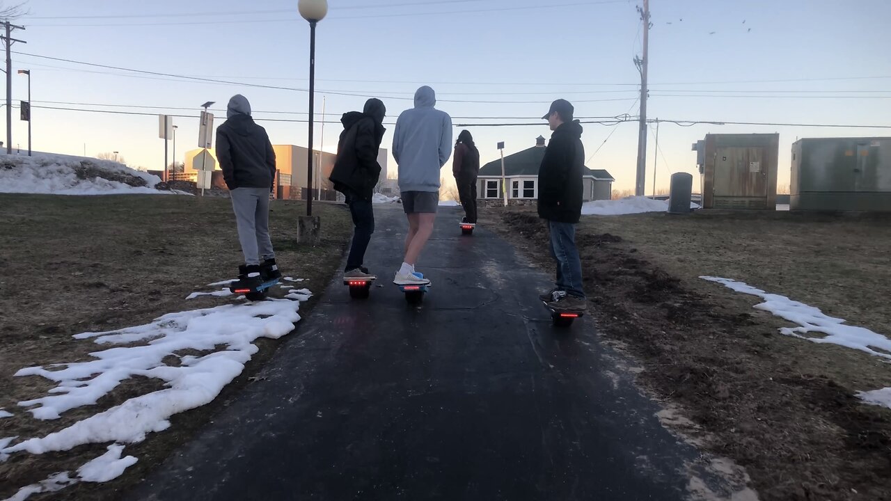 OneWheel Group Ride