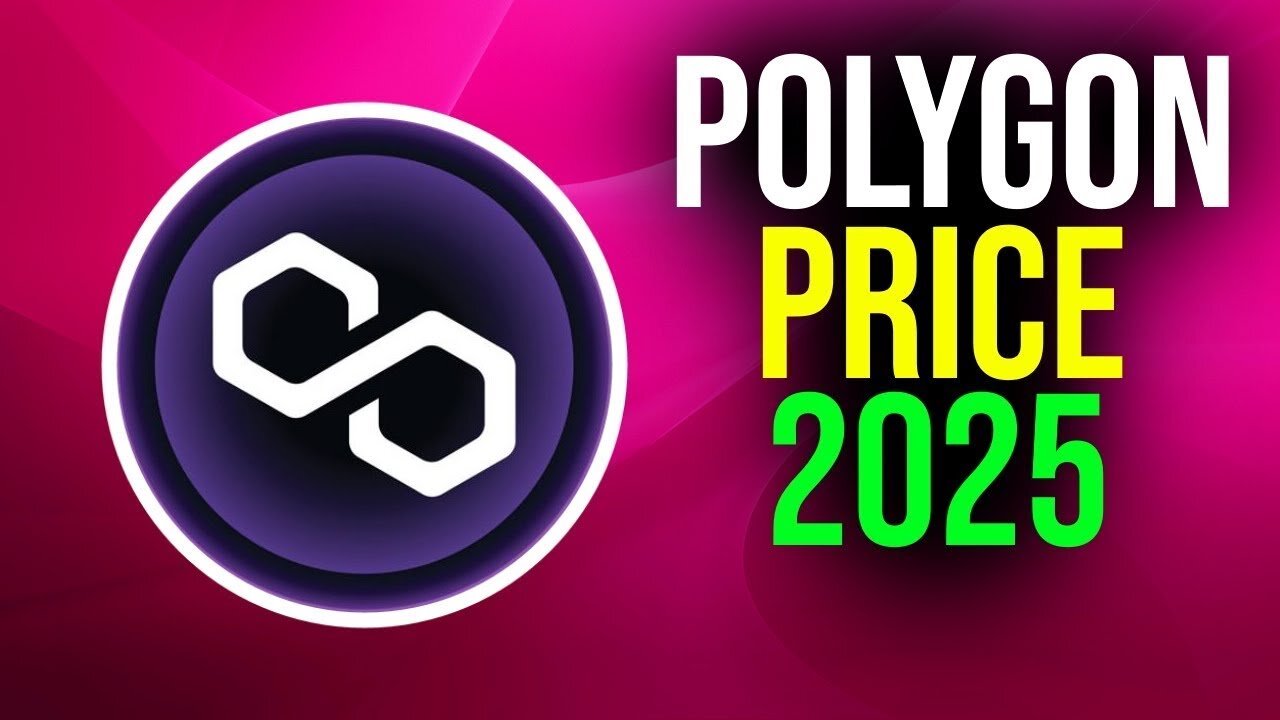 POLYGON CAN MAKE YOU A MILIONAIRE BY 2025 - Polygon Matic Cyptocurrency