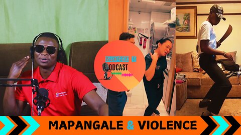 BUNGEE! EP66-Mapangale Dance Challenge & the Fight Against Gender Violence