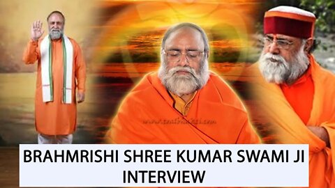 Brahmrishi Shree Kumar Swami Ji in Conversation with Indus Age | Friends World TV