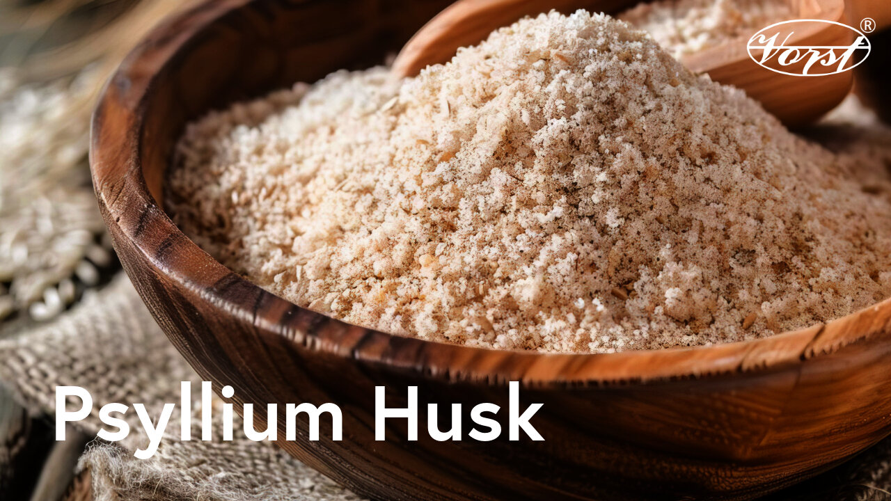 Psyllium Husk - Source of Fiber