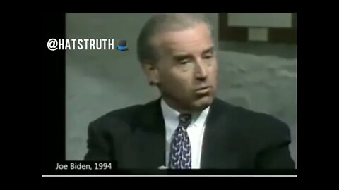 The Real Joe Biden [1994] on Haiti