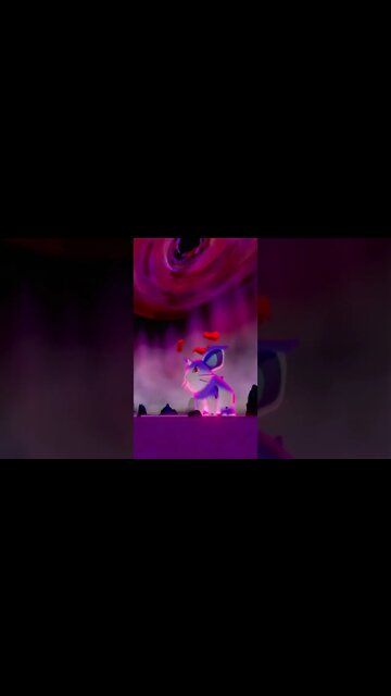 Pokémon Sword - Dynamax Nidoran (Female) Used Tail Whip!